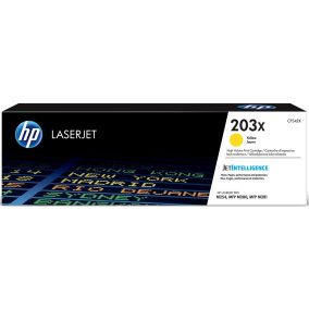 HP CF542X NO.203X GELB (2,5K) ORIGINAL TONER (CF542X)