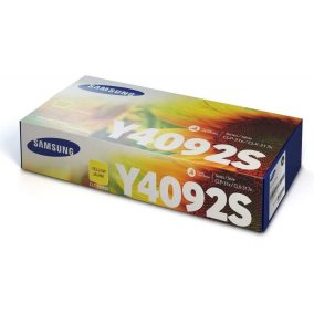   SAMSUNG CLP-310/CLP-315 CLT-Y4092S (1K) SÁRGA EREDETI TONER (SU482A) LEÉRTÉKELT