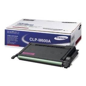   SAMSUNG CLP-600A CLP-M600A MAGENTA EREDETI TONER LEÉRTÉKELT