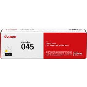 CANON CRG-045 GELB (1,3K) ORIGINAL TONER (1239C002)