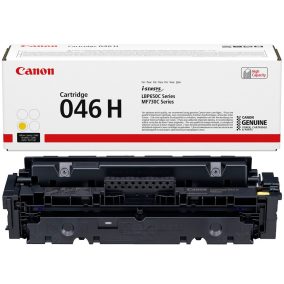 CANON CRG-046H GELB (5K) ORIGINAL TONER (1251C002)