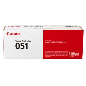 CANON CRG-051 SCHWARZ (1,7K) ORIGINAL TONER (2168C002)
