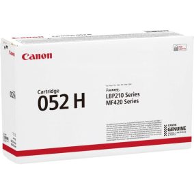 CANON CRG-052H SCHWARZ (9,2K) ORIGINAL TONER (2200C002)