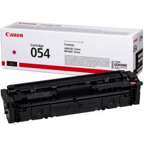 CANON CRG-054 MAGENTA (1,2K) ORIGINAL TONER (3022C002AA)