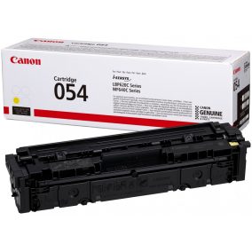 CANON CRG-054 GELB (1,2K) ORIGINAL TONER (3021C002AA)