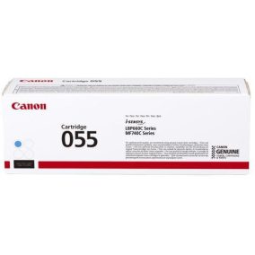 CANON CRG-055 CYAN (2,1K) ORIGINAL TONER (3015C002AA)