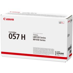 CANON CRG-057H SCHWARZ (10K) ORIGINAL TONER (3010C002AA)
