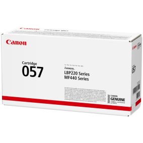 CANON CRG-057 SCHWARZ (3,1K) ORIGINAL TONER (3009C002AA)