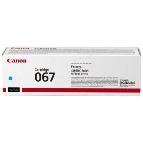 CANON CRG-067 CYAN (1,2K) ORIGINAL TONER (5101C002)