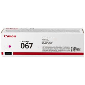 CANON CRG-067 MAGENTA (1,2K) ORIGINAL TONER (5100C002)