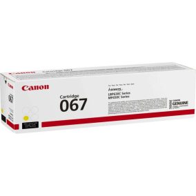 CANON CRG-067 GELB (1,2K) ORIGINAL TONER (5099C002)