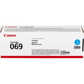CANON CRG-069 CYAN (1,9K) ORIGINAL TONER (5093C002)