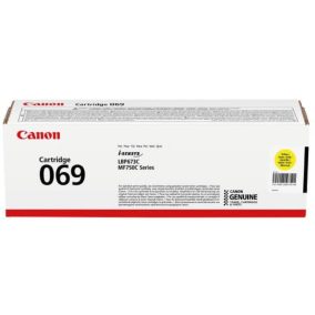 CANON CRG-069 GELB (1,9K) ORIGINAL TONER (5091C002)