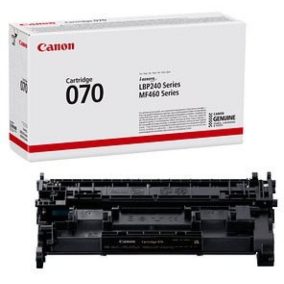 CANON CRG-070 SCHWARZ (3K) ORIGINAL TONER (5639C002)