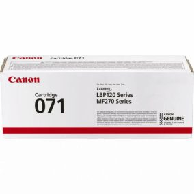 CANON CRG-071 SCHWARZ (1,2K) ORIGINAL TONER (5645C002)