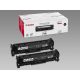 CANON CRG-718 SCHWARZ (2X3,4K) DOPPELPACK ORIGINAL TONER (2662B005)