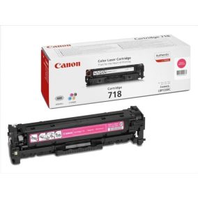 CANON CRG-718 MAGENTA (2,9K) ORIGINAL TONER (2660B002)