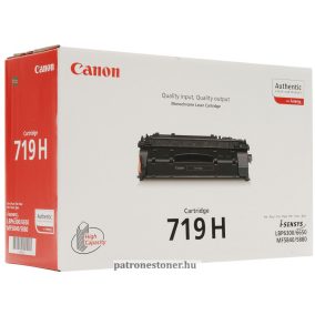 CANON CRG-719H SCHWARZ (6,3K) ORIGINAL TONER (3480B002)