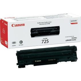 CANON CRG-725 FEKETE (1,6K) EREDETI TONER (3484B002)