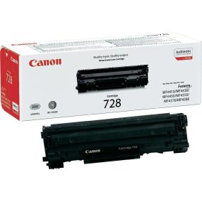 CANON CRG-728 SCHWARZ (2,1K) ORIGINAL TONER (3500B002)