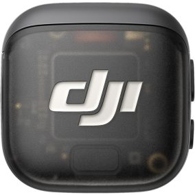   DJI MIC 3 TRANSMITTER MIKROFON, ZAJSZŰRŰ, VEZETÉK NÉLKÜLI, FEKETE