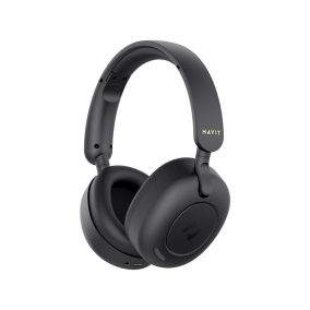 HAVIT H655BT WIRELESS BLUETOOTH HEADSET, FEKETE