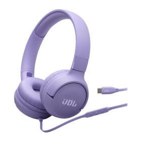 JBL TUNE 520C USB-C VEZETEKES FEJHALLGATÓ, FEHÉR