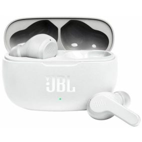 JBL VIBE/WAVE 200TWS BLUETOOTH FÜLHALLGATÓ, FEHÉR