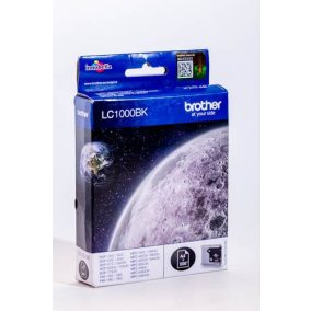   BROTHER LC1000 (18,6ML) FEKETE EREDETI TINTAPATRON (LC1000BK)
