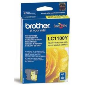   BROTHER LC1100 (5,5ML) SÁRGA EREDETI TINTAPATRON LEÉRTÉKELT (LC1000Y)