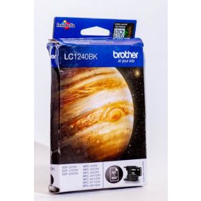   BROTHER LC1240 (13,9ML) FEKETE EREDETI TINTAPATRON (LC1240BK)