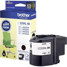   BROTHER LC229XL (48,2ML) BLACK EREDETI TINTAPATRON (LC229XLBK)