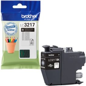   BROTHER LC3217 (12,5ML) FEKETE EREDETI TINTAPATRON LEÉRTÉKELT (LC3217BK)