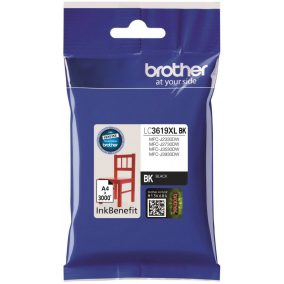   BROTHER LC3619XL (3K) FEKETE EREDETI TINTAPATRON (LC3619XLBK)