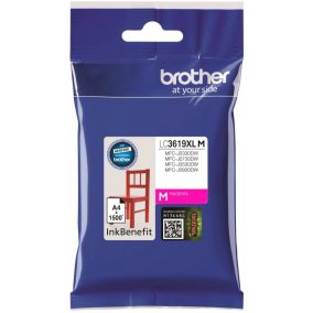   BROTHER LC3619XL (1,5K) MAGENTA EREDETI TINTAPATRON (LC3619XLM)
