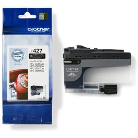 BROTHER LC427 (3K) FEKETE EREDETI TINTAPATRON (LC427BK)