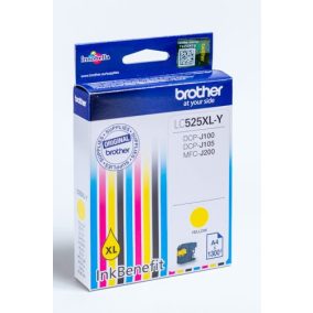 BROTHER LC525XL (1,3K) SÁRGA EREDETI TINTAPATRON (LC525XLY)