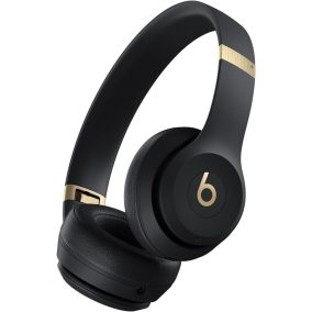 BEATS SOLO 4 WIRELESS FEJHALLGATÓ, FEKETE-ARANY
