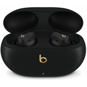   APPLE BEATS STUDIO BUDS+ TRUE WIRELESS ZAJSZŰRŐS FÜLHALLGATÓ, FEKETE/ARANY (MQLH3ZM/A)