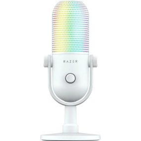 RAZER SEIREN V3 CHROMA STREAMING-MIKROFON, WEISS