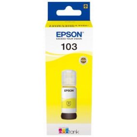 EPSON T00S4 (C13T00S44A) NO.103 (65ML) SÁRGA EREDETI TINTA