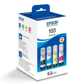  EPSON T00S6 (C13T00S64A) NO.103 BCMY (260ML) EREDETI TINTAPATRON