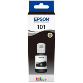   EPSON T03V14 (C13T03V14A) No.101 (127ML) FEKETE EREDETI TINTA