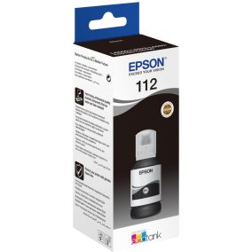 EPSON T06C1 (C13T06C14A) NO.112 (127ML) FEKETE EREDETI TINTA