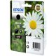 EPSON T1801 (C13T18014012) NO.18 LEÉRTÉKELT (5,2ML) FEKETE EREDETI TINTAPATRON