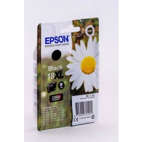   EPSON T1811 (C13T18114012) NO.18XL (11,5ML) FEKETE EREDETI TINTAPATRON