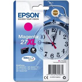   EPSON T2713 (C13T27134012) NO.27XL (10,4ML) MAGENTA EREDETI TINTAPATRON LEÉRTÉKELT