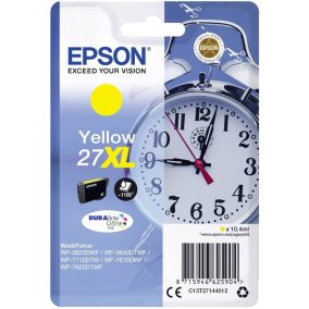   EPSON T2714 (C13T27144012) NO.27XL (10,4ML) SÁRGA EREDETI TINTAPATRON