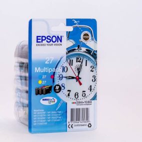  EPSON T2715 (C13T27154012) NO.27XL C,M,Y,BK EREDETI MULTIPACK