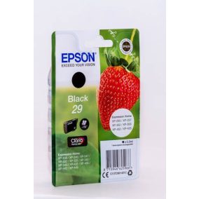   EPSON T2981 (C13T29814012) NO.29 LEÉRTÉKELT (5,3ML) FEKETE EREDETI TINTAPATRON